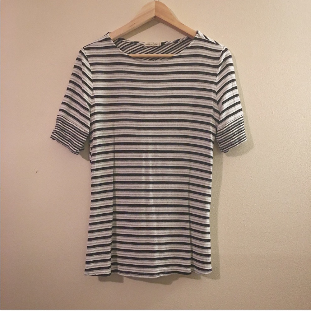 Striped blouse